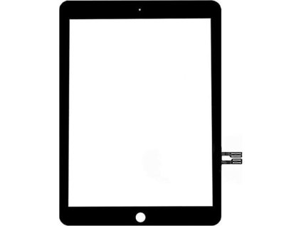 Touch Screen + Touch Screen Adhesive for iPad 9.7 2018(iPad 6th) Black OEM