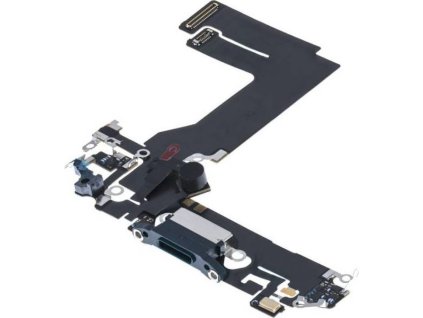 Nabíjecí flex konektor pro iPhone 13 Mini ORI - Černý