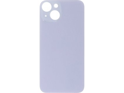 Zadní kryt baterie se zvětšeným otvorem na kameru + lepení pro iPhone 14 HQ