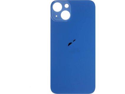 Zadní kryt baterie se zvětšeným otvorem na kameru pro iPhone 13 OEM - Modrý