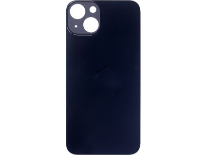 Zadní kryt baterie se zvětšeným otvorem na kameru a lepením pro iPhone 13 Mini OEM - Černý