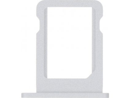 SIM Tray čteška pro iPad Pro 12.9 2020 /Pro 11 2020 Stříbrná