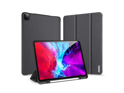 DUX DUCIS Domo Pouzdro na tablet iPad Pro 12.9'' 2020 - 2022 černé