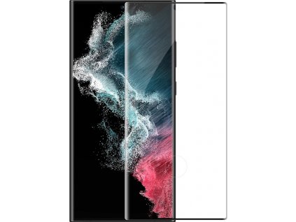 NILLKIN 3D CP+MAX ochranné sklo pro Samsung Galaxy S23 Ultra