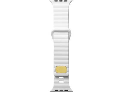 Voděodolný sportovní řemínek pro Apple Watch 38/40/41mm Bílý