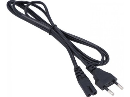 Napájecí kabel 230V C7 1,5m pro PC, Monitor, Tiskárnu