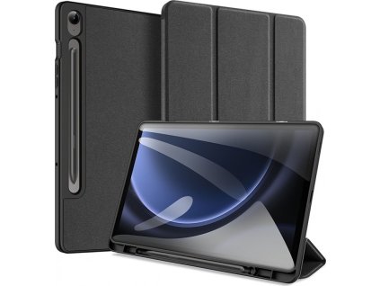 DUX DUCIS Domo Pouzdro na tablet Samsung Galaxy Tab S9 FE Černé