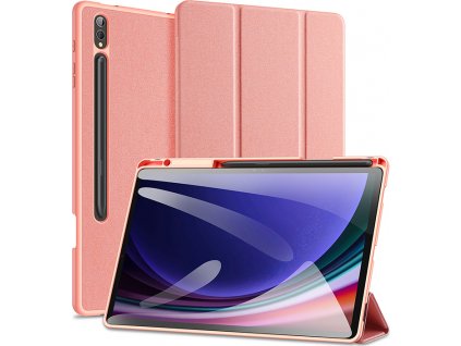 DUX DUCIS Domo Pouzdro na tablet Samsung Galaxy Tab S9+ Růžová