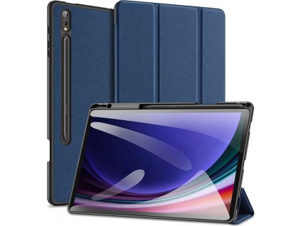 DUX DUCIS Domo Pouzdro na tablet Samsung Galaxy Tab S9+ Modré