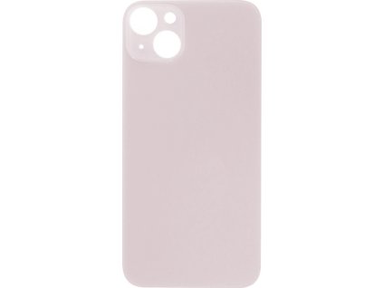 Zadní kryt baterie s lepením pro iPhone 15 HQ - Růžový