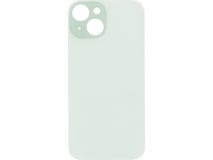 Zadní kryt baterie se zvětšeným otvorem na kameru + lepení pro iPhone 14 Pro Max OEM - Zelený