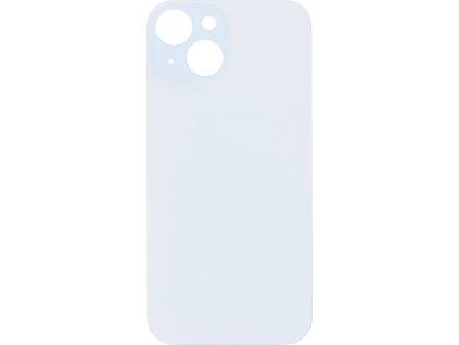Zadní kryt baterie s lepením pro iPhone 15 OEM - Modrý