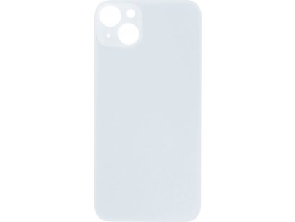 Zadní kryt baterie s lepením pro iPhone 15 HQ - Modrý