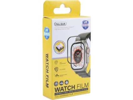 Hydrogel fólie s instalačním rámečkem pro Apple Watch 44mm