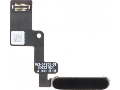 Flex kabel pro tlačítko napájení a snímač otisků prstů pro iPad Air 2022/Air 5 Black Ori