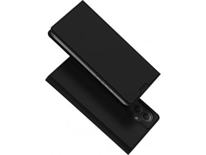 DUX DUCIS Skin Pro flipové kožené pouzdro pro Samsung Galaxy S24+ Black
