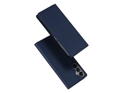 DUX DUCIS Skin Pro flipové kožené pouzdro pro Samsung Galaxy A34 5G Blue