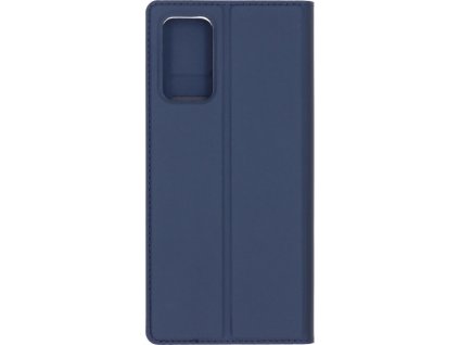 DUX DUCIS Skin Pro flipové kožené pouzdro pro Samsung Galaxy Note20 Blue
