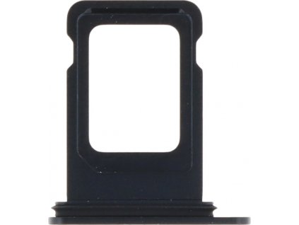 SIM slot iPhone 14/14 Plus verze s jednou kartou černá Ori