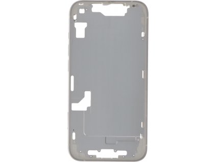 Střední rám s bočními tlačítky + přihrádka na SIM kartu pro iPhone 14 šedá HQ