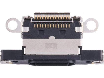 Nabíjecí port pro iPhone 15 / 15 Plus ORI - Černý