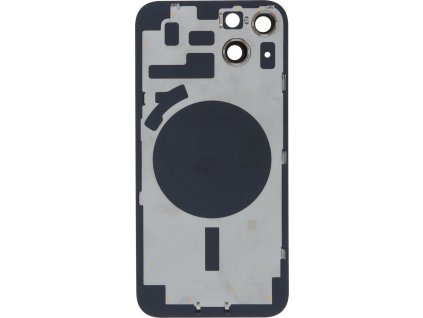 Kryt baterie + Sklíčko zadní kamery pro iPhone 14 bílá OEM