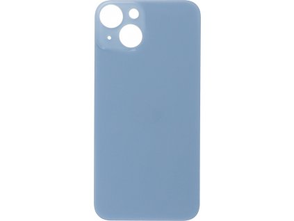 Kryt baterie s lepidlem pro iPhone 14 s Větším otvorem modrá OEM