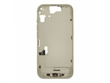 Sestava středního rámu pro iPhone 15 OEM - Žlutá