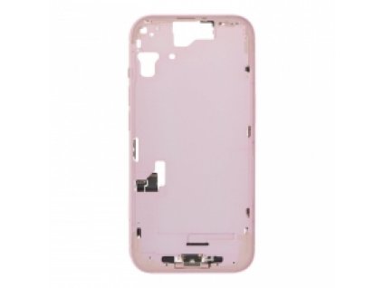 Sestava středního rámu pro iPhone 15 OEM - Růžová