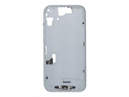Sestava středního rámu pro iPhone 15 OEM - Modrá