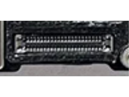 USB nabíjecí FPC konektor port Onboard pro iPhone 14 Pro Ori 44Pin