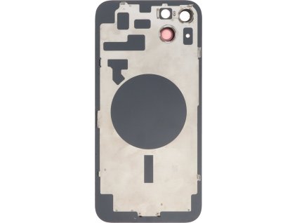 Zadní kryt baterie + Čočka zadní kamery s rámečkem pro iPhone 14 Plus OEM - Červený