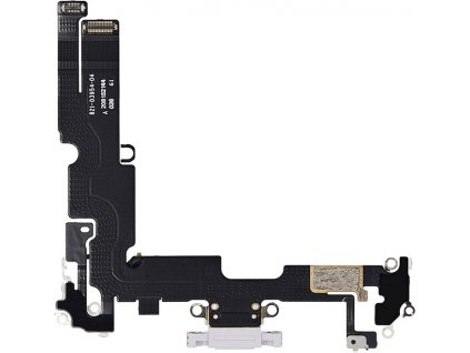 Nabíjecí konektor + flex kabel iPhone 14 Plus fialová Ori