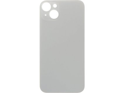 Zadní kryt baterie se zvětšeným otvorem a lepením pro iPhone 14 Plus HQ - Bílý