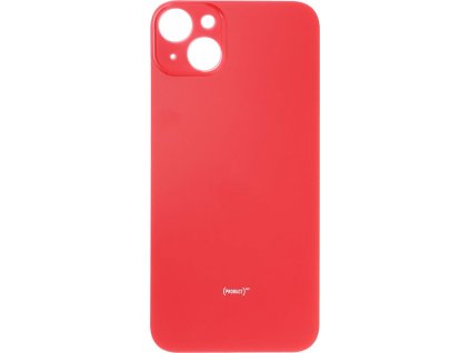 Zadní kryt baterie se zvětšeným otvorem a lepením pro iPhone 14 Plus HQ - Červený