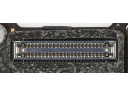 FPC konektor port nabíjecí USB onboard pro iPhone 14 Pro Max Ori 44Pin