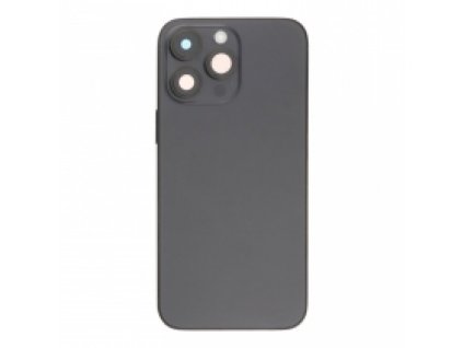 Osazený zadní kryt baterie pro iPhone 14 Pro Max OEM - Černý