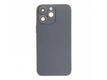 Osazený zadní kryt baterie pro iPhone 14 Pro Max OEM - Fialový