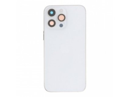 Osazený zadní kryt baterie pro iPhone 14 Pro Max OEM - Stříbrný