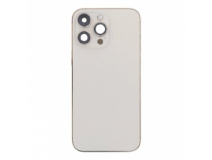 Osazený zadní kryt baterie pro iPhone 14 Pro Max OEM - Zlatý
