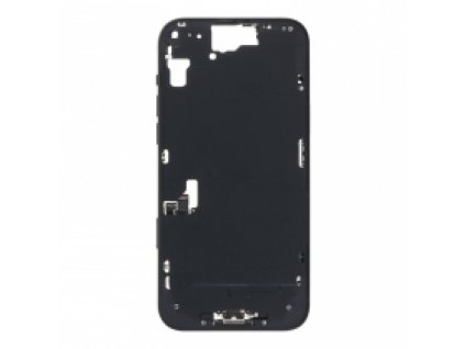 Sestava středového rámu pro iPhone 15 Plus OEM - Černá