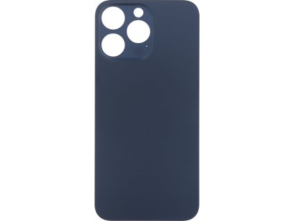 Zadní kryt baterie s lepením pro iPhone 15 Pro Max OEM - Modrá Titanová