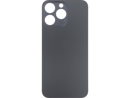 Zadní kryt baterie s lepením pro iPhone 15 Pro Max OEM - Černá Titanová