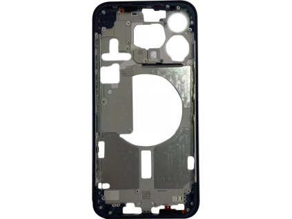 Středový rám s bočními tlačítky + SIM slot pro iPhone 15 Pro Max ORI R - Přírodní Titanová