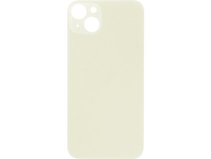 Zadní kryt baterie s lepením pro iPhone 15 Plus HQ - Žlutý
