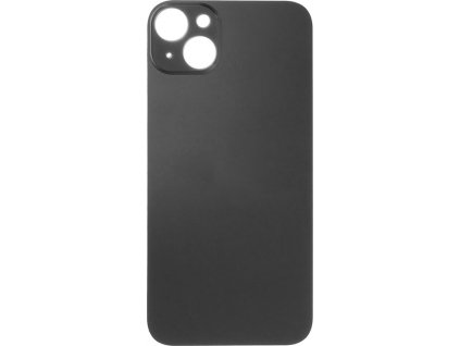 Zadní kryt baterie s lepením pro iPhone 15 Plus HQ - Černý