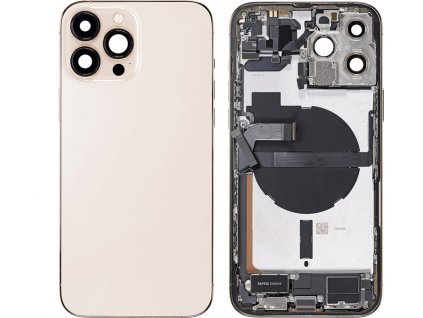 Kryt baterie sestava pro iPhone 13 Pro Max zlatá OEM