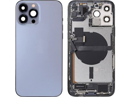 Kryt baterie sestava pro iPhone 13 Pro Max modrá OEM