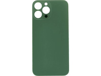 Zadní kryt baterie se zvětšeným otvorem na kameru pro iPhone 13 Pro Max OEM - Zelený