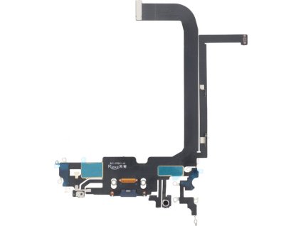 Nabíjecí flex konektor pro iPhone 13 Pro Max OEM - Modrý